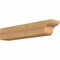 Ekena Millwork Carmel Smooth Rafter Tail, Western Red Cedar, 5 1/2"W x 6"H x 32"L RFT06X06X32CAR00SWR - alternate 1